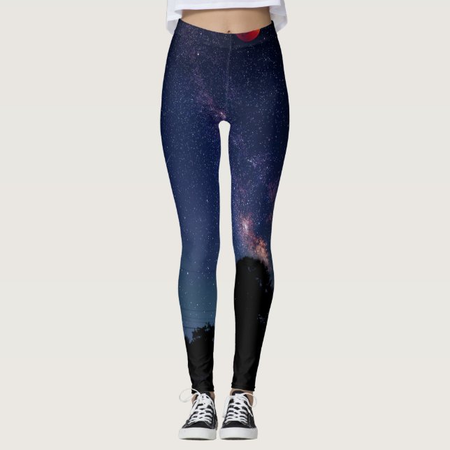 Legging Espaço bonito (Frente)