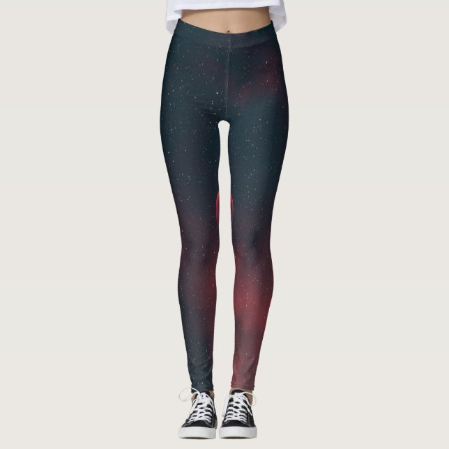 Legging Espaço bonito (Frente)