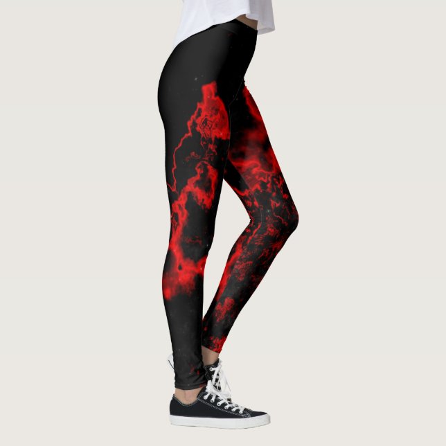 Legging Espaço de lava (Direita)