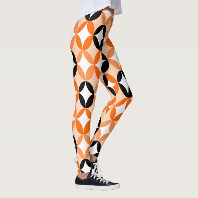 Legging Espaço Positivo e Negativo - Dia das Bruxas (Direita)