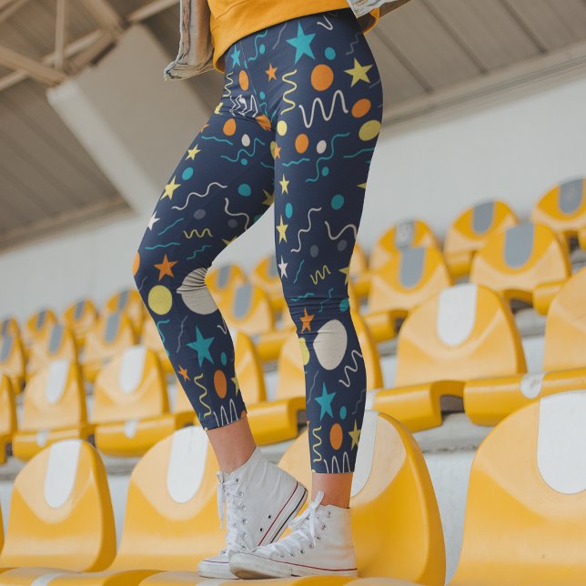 Legging Espalho geométrico (Criador carregado)