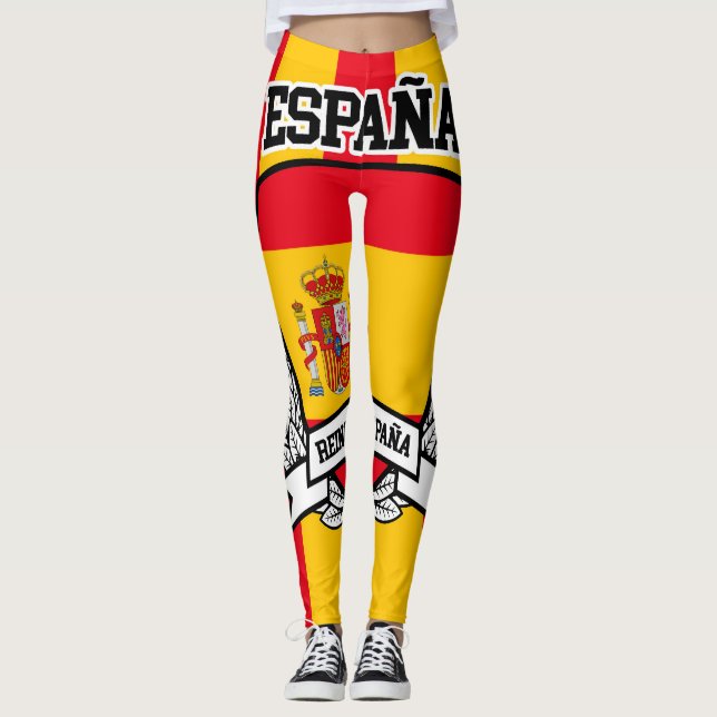 Legging Espanha (Frente)