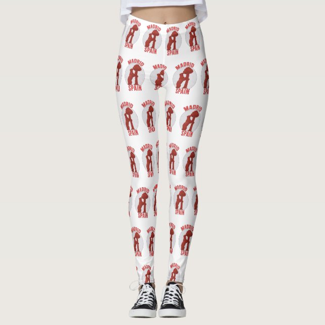 Legging Espanha de Madrid (Frente)