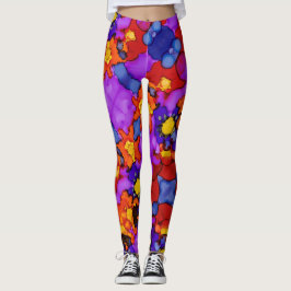 Legging Espectáculo de Palhaços