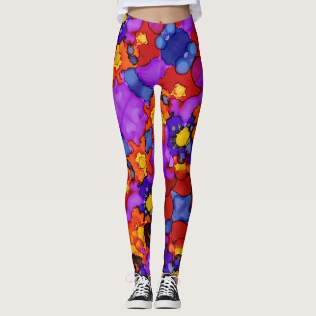 Legging Espectáculo de Palhaços (Frente)