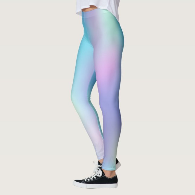 Legging Espectro de cores holográfico (Esquerda)