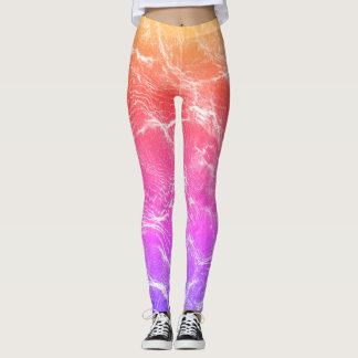 Legging Espectro Vibrante: Novo Estilo de Moda Multicolori