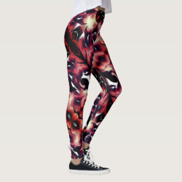 Legging Espelhamento grande, ligeiramente esculpido, a bra