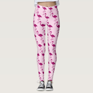 Legging Espelho brilhante flamingo Pink