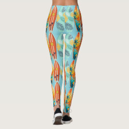 Legging Espetáculo de surfboard