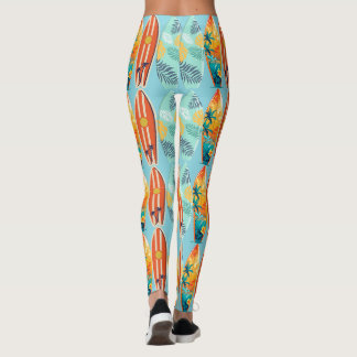 Legging Espetáculo de surfboard