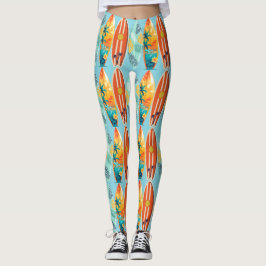 Legging Espetáculo de surfboard