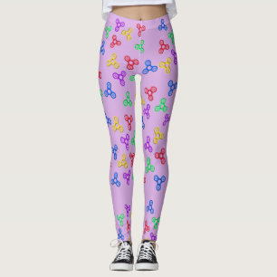 Legging Espinadores do Fidget