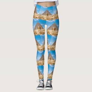 Legging ESPINX EXCELENTE E PIRAMÍDEOS DE Leggens EGITO
