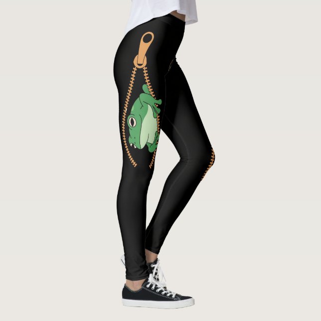 Legging espionagem de sapo (Direita)