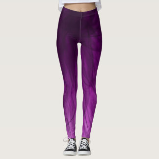 Legging Espiral da lavanda - caneleiras