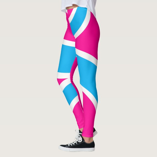 Legging Espiral Viral (Esquerda)