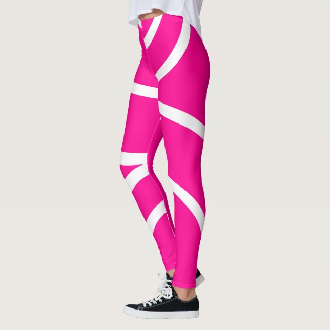 Legging Espiral Viral (Esquerda)