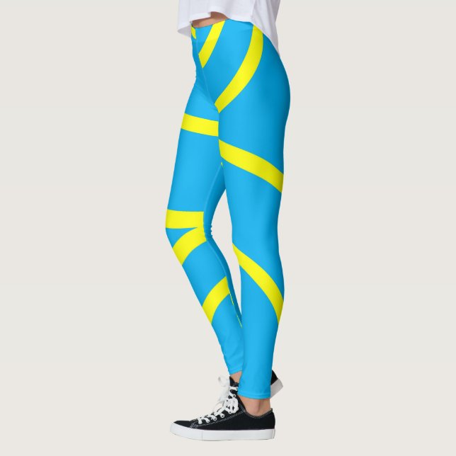Legging Espiral Viral (Esquerda)