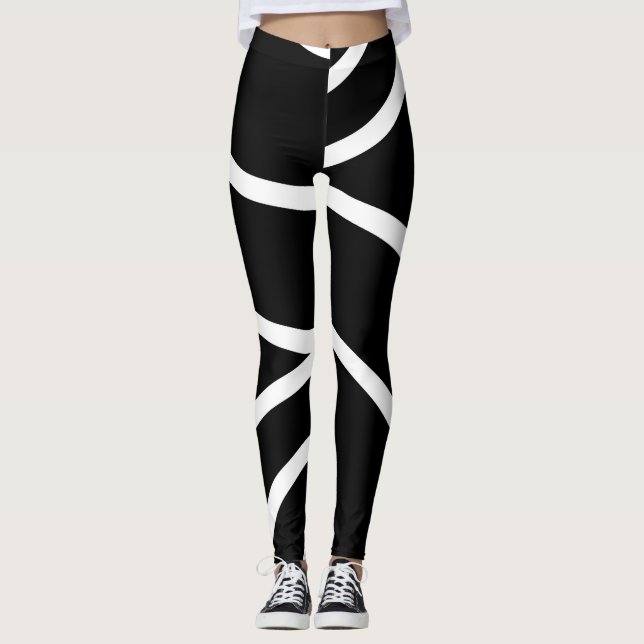 Legging Espiral Viral (Frente)