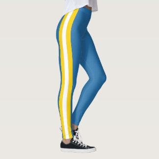 Legging Espírito de Equipe da Califórnia no Azul