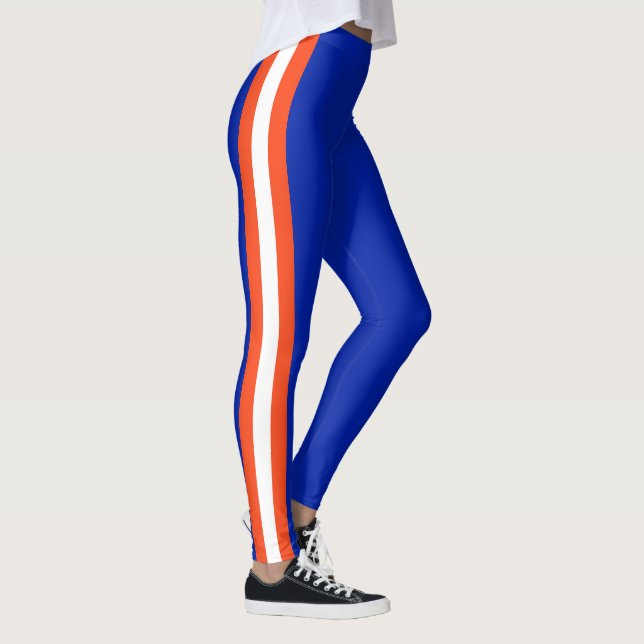 Legging Espírito de Equipe oof Flórida no Azul (Direita)
