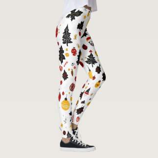 Legging Espírito de Natal