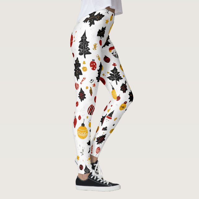 Legging Espírito de Natal (Direita)