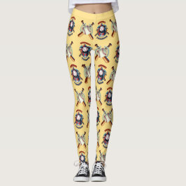 Legging Espírito de Todas as Estrelas: Essenciais do Beise