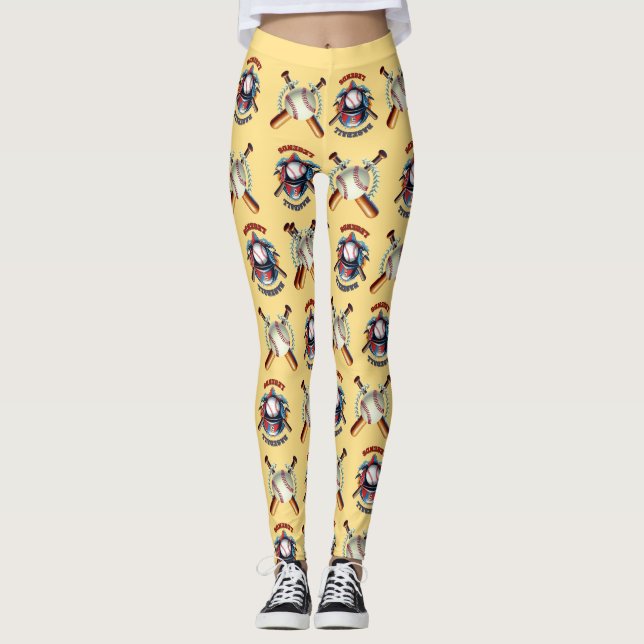 Legging Espírito de Todas as Estrelas: Essenciais do Beise (Frente)