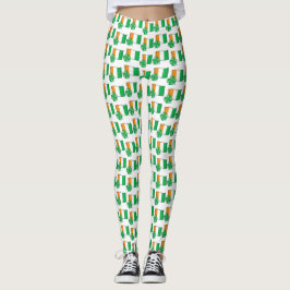 Legging Espírito irlandês!