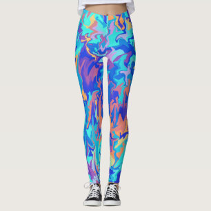 Legging Espíritos no mar...