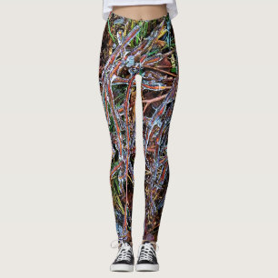 Legging EsplêndidoLee - Perucas de Foto com Impressão
