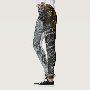 Legging esplendor de água escura