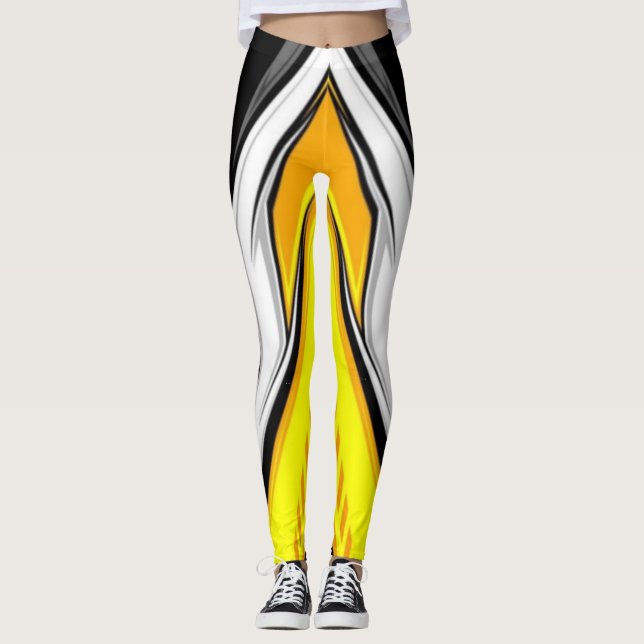 Legging Esporte moderno (Frente)