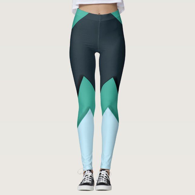Legging Esporte moderno (Frente)