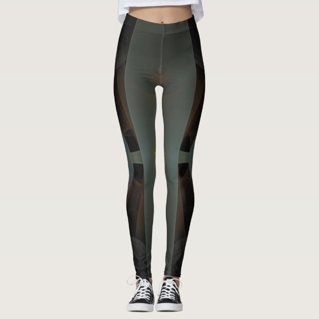 Legging Esporte moderno (Frente)