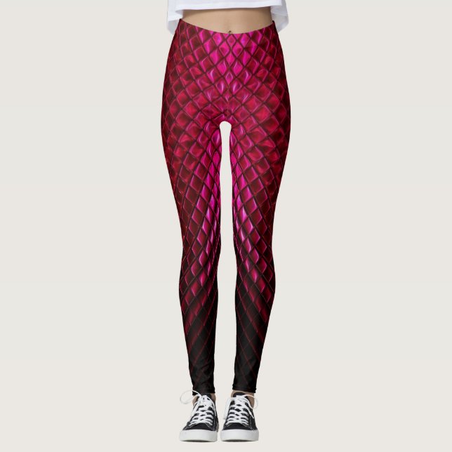 Legging Esporte moderno (Frente)