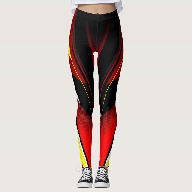 Legging Esporte moderno (Frente)