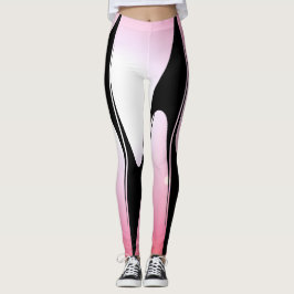 Legging Esportes chiques da forma da tecnologia moderna