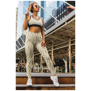 Legging Esportes de ginástica para preparação de chic