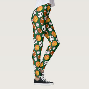 Legging Esportes diferentes e bonitos