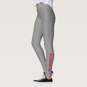 Legging Esportes Equipe Espirituosa, NOME DA Escola, Diver