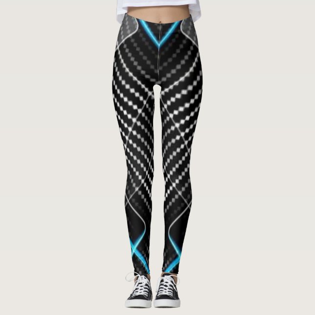 Legging Esportes modernos (Frente)