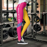 Legging Esportes personalizáveis Seu NOME/CLUB<br><div class="desc">Você está procurando leggings que ofereçam estilo e conforto? Não olhe mais do que as nossas belas leggings. Feitas com uma mistura de materiais de alta qualidade, nossas pernas são macia, respirável e alongadas, garantindo o máximo conforto ao longo do dia. Além disso, com nossos designs exclusivos e personalizáveis, você...</div>