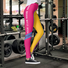 Legging Esportes personalizáveis Seu NOME/CLUB