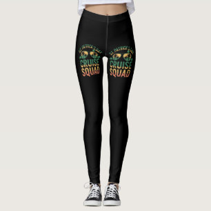 Legging Esquadrão de Cruzeiro do Dia de São Patrício Roupa