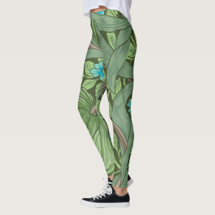 Legging Esqueça-me-Nots, Wallpaper de William Morris