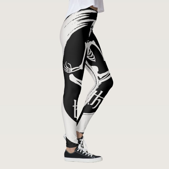 Legging Esqueleto Meditante (Direita)