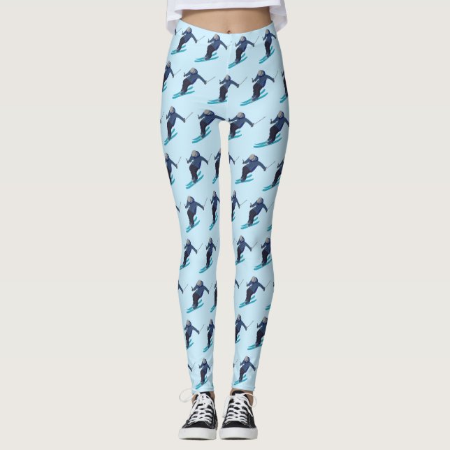 Legging Esqui (Frente)